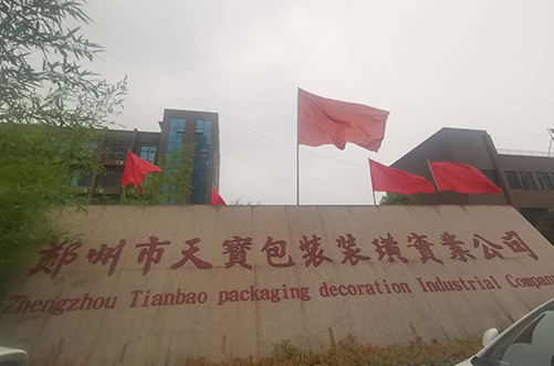 郑州市天宝包装装潢事业公司低氮燃烧器改造现场