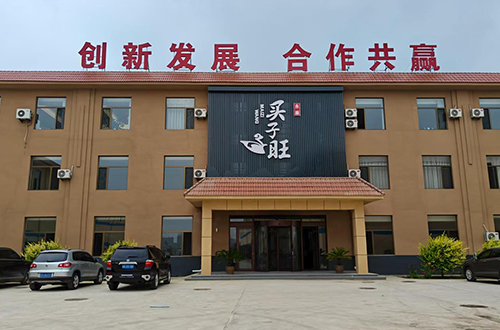 泓源农产品有限公司蒸汽发生器使用现场